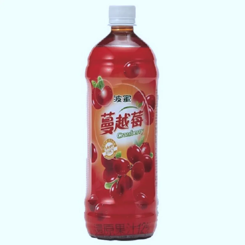 Natural Fruit Concentrate Private Label Taiwan Tropical Cranberry Juice