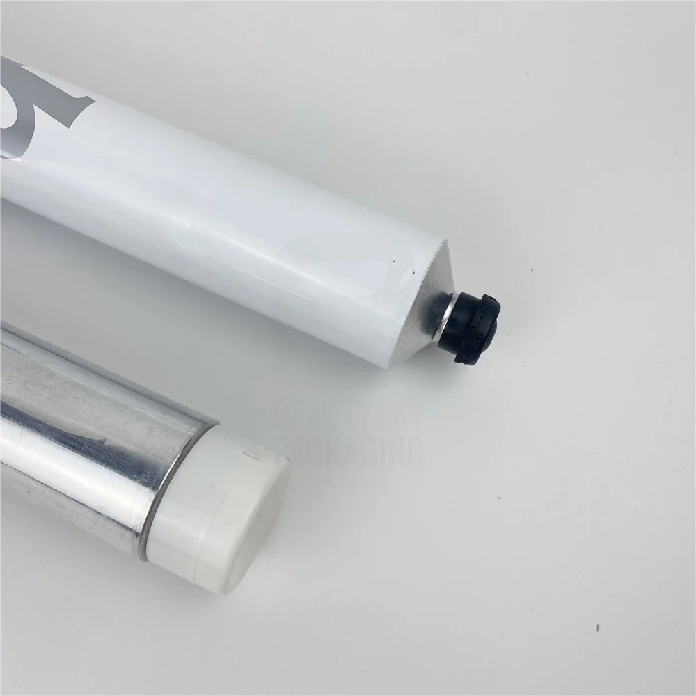 New designed pure aluminum material hand cream dia. 13.5mm--40mm Aluminum Cosmetic tube for sale price