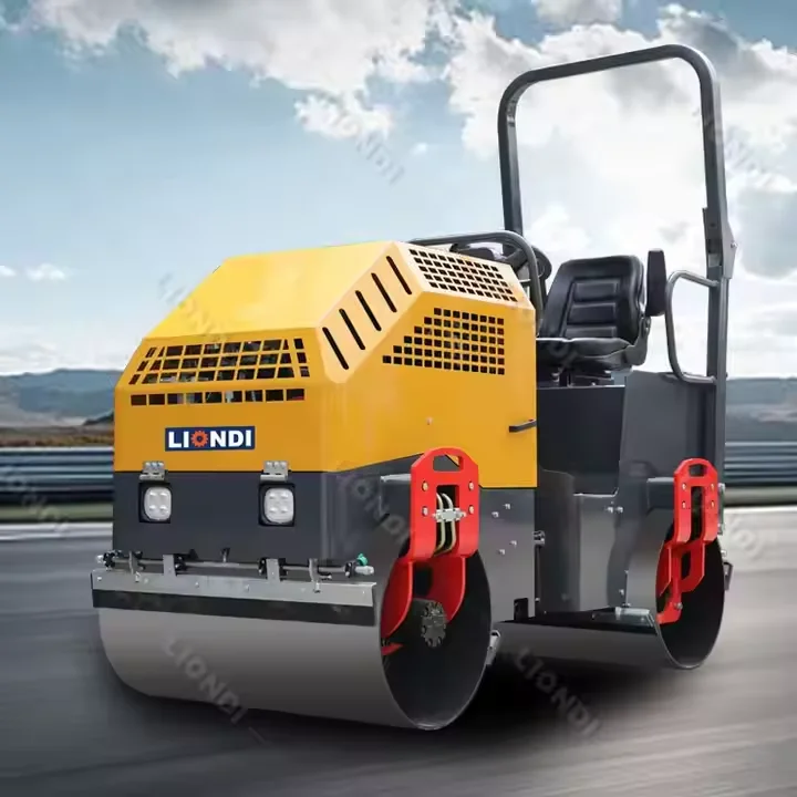 road roller machine earth compactor asphalt pavement compaction equipment road roller...