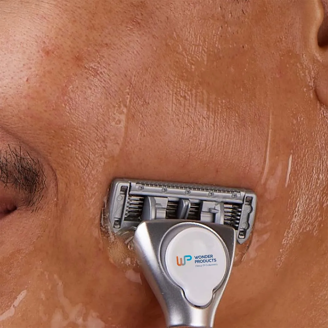 OEM/ODM Men Grooming Shaving Gel 100ml for all skin types with customized logo available
