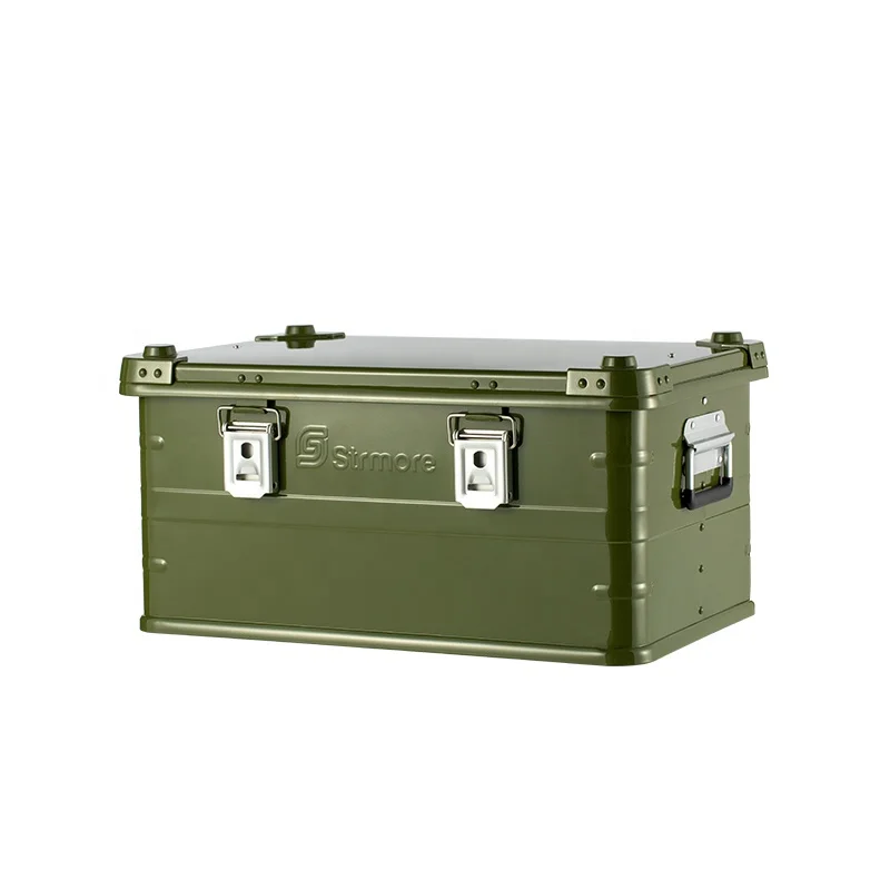 Miscellaneous Large Capacity Outdoor Travel Equipment Camping Aluminum Storage Box