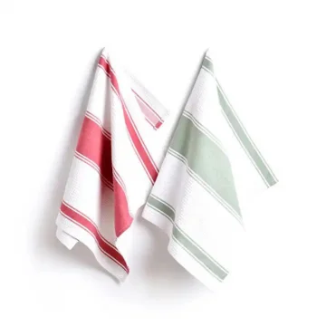 Оптовая Продажа с фабрики многоразовые 100% хлопковые вафли ткацовые кухонные полотенца индивидуальным логотипом кухонный мешок для очистки муки