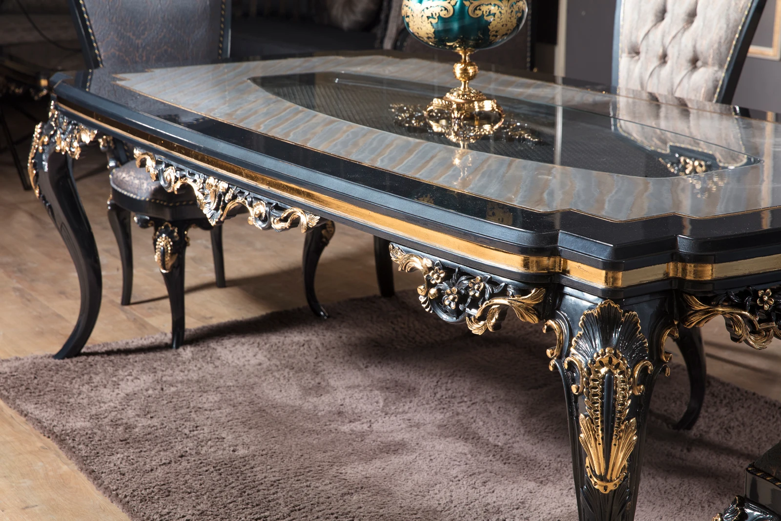 The BEST Stylish 2023 premium curving  dining room with exclusive drawings