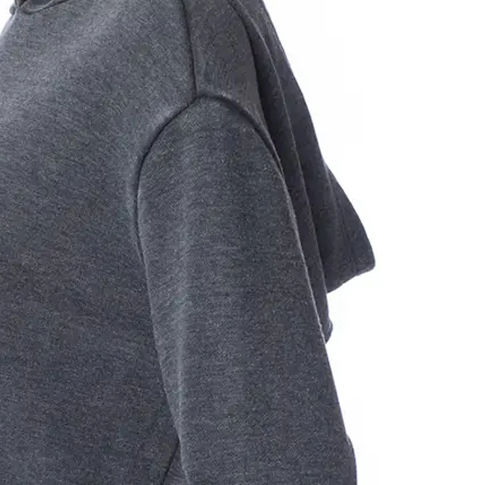 High Quality Cotton French Terry Plain Crop Top Custom Logo Women Hoodies New Fashion Custom Heavyweight crop top Hoodies