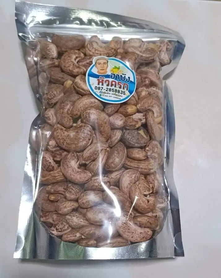 Roasted Salted Cashews Snack from Thailand High Quality Healthy Snacks for The Entire Family