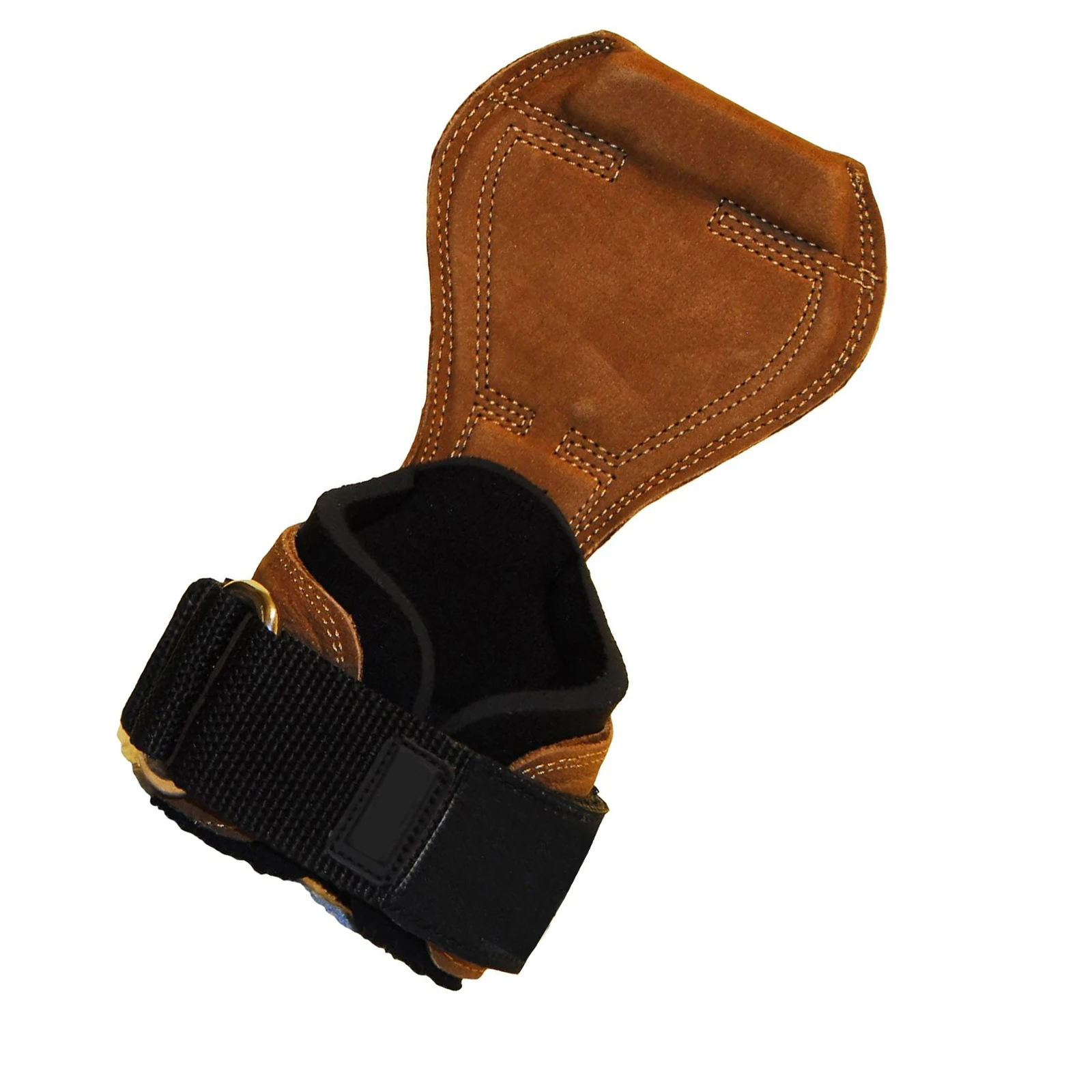 Best Cobra-Leather Grip Pad Gymnastics Grips Unisex Weight Lifting Cobra Grips Palm Protector Lifting Strap Accept OEM