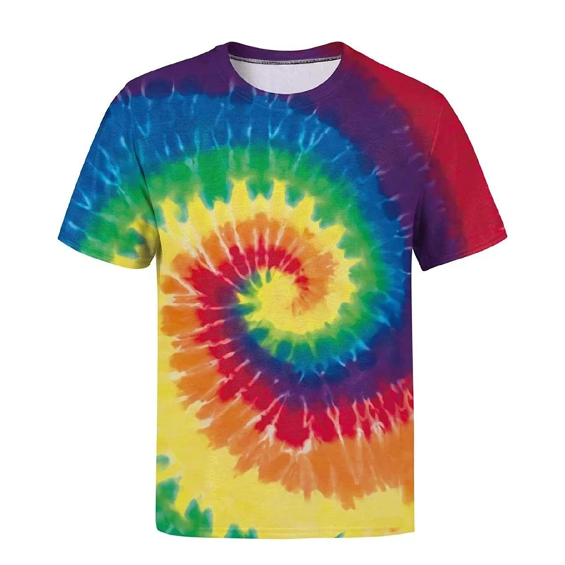 Wholesale Custom T Shirt Printing Machine Cotton Dip Dye Tie Dye