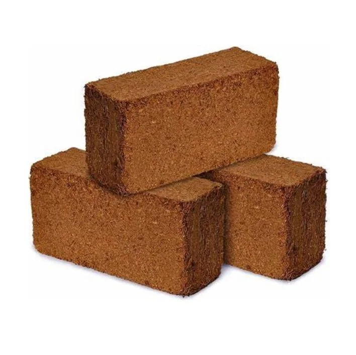 Bio Blooms Gardening Coir Pith 650 g Coco Peat Brick for Agriculture and Planting Use at Wholesale Prices