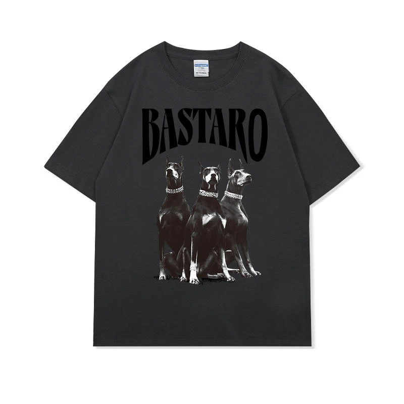 Custom 2024 100% Cotton French Terry Screen Letters Printing Sun Faded Raw Hem Cropped Boxy T Shirt for men\kid\women Wholesale