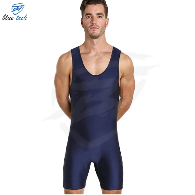Custom Spandex wrestling tights wrestling suits sublimation wrestling singlets for Men 2023
