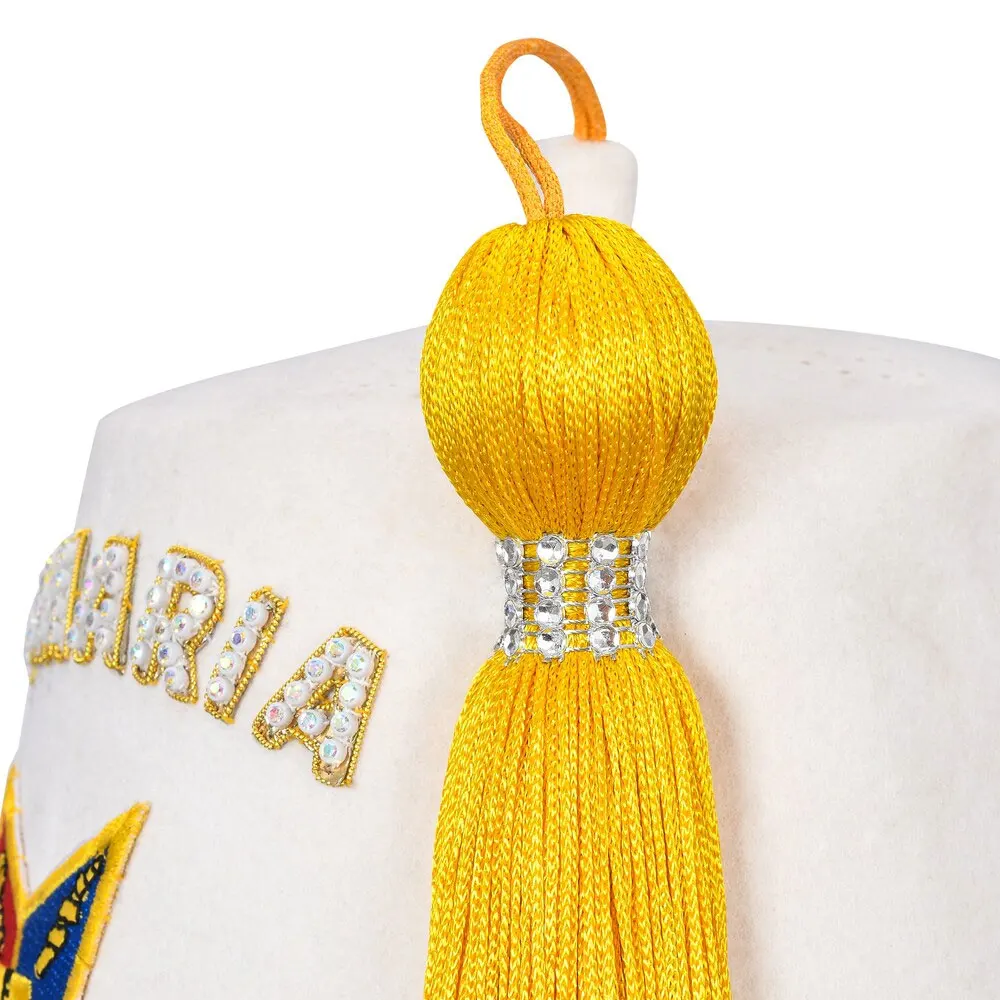 Top Trending Bullion Wire Work Shriner Fez Hats Top High Quality Shriner Fez Hats