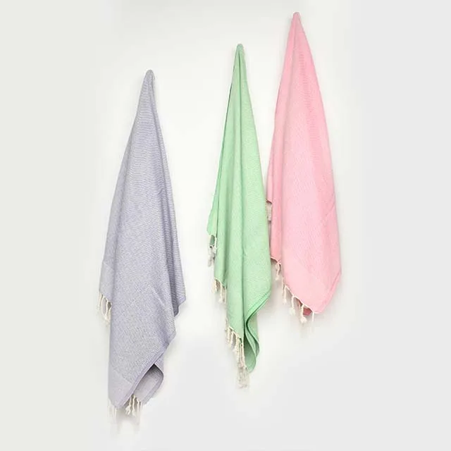 Personalized High Quality Turkish Beach and Bath Towel 100% Organic Cotton Decorative Gift Towel 100x180 cm Hammam Peshtemal