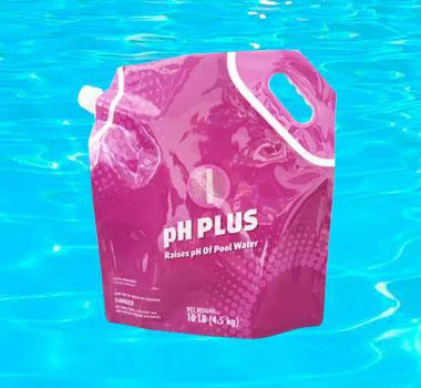swimming pool chemicals PH plus PH increaser sodium carbonate