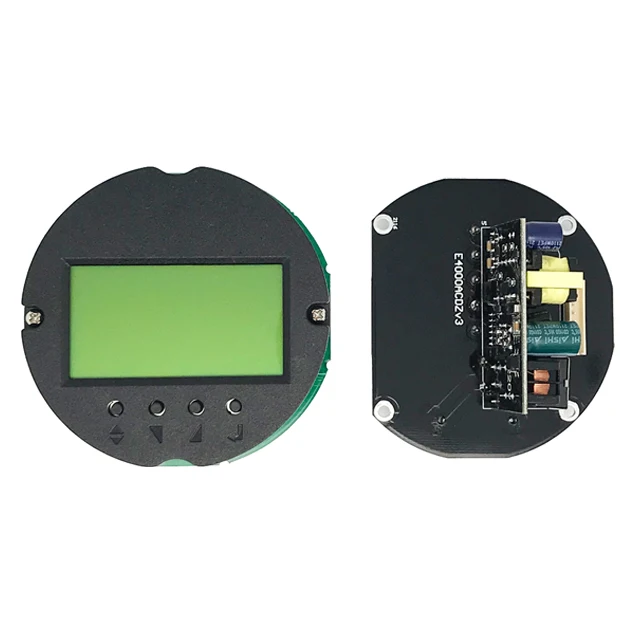 E4000 industrial  electromagnetic flow meter converter / flowmeter for water