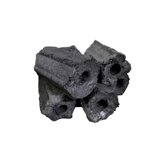 Hexagonal Sawdust Charcoal Briquette Wholesale Wholesale Product Mini Size All Natural Chemical Free Odor Free
