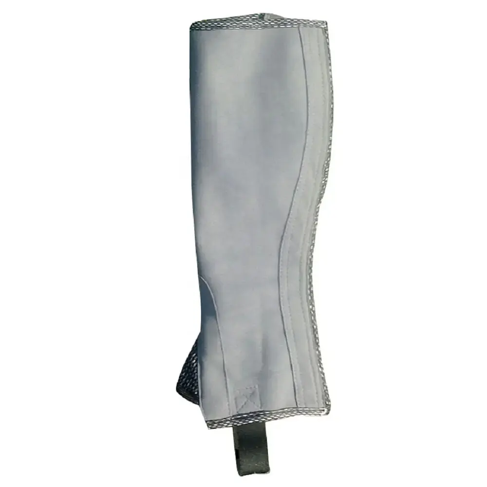 Chaps Equestrian Product Half Mini Leather Horse Riding Equipment Top Design Genuine Leather Horse Riding Chaps