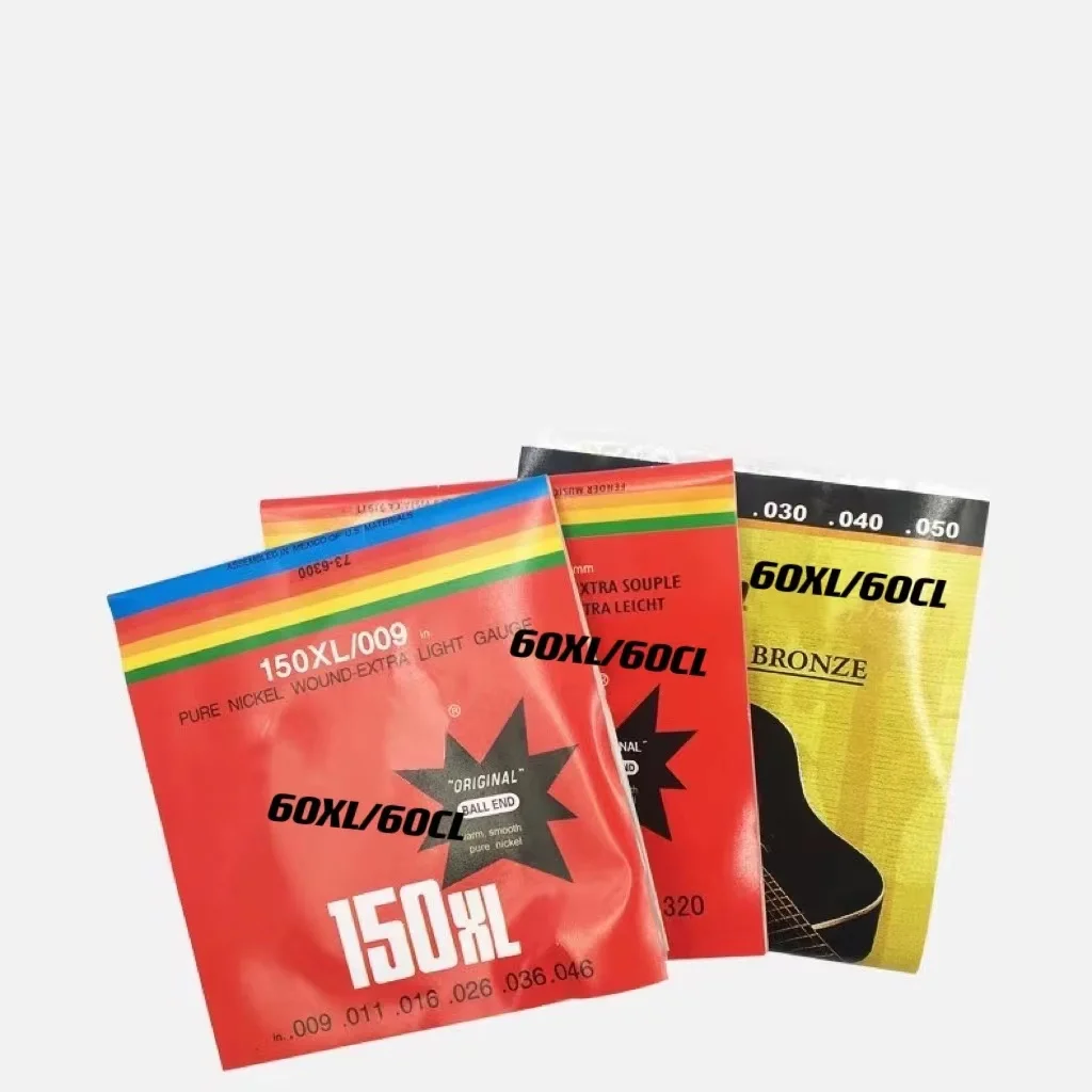 Call me 10 sets per 1 model wholesale acoustic electric 150XL 60XL 60CL guitar strings