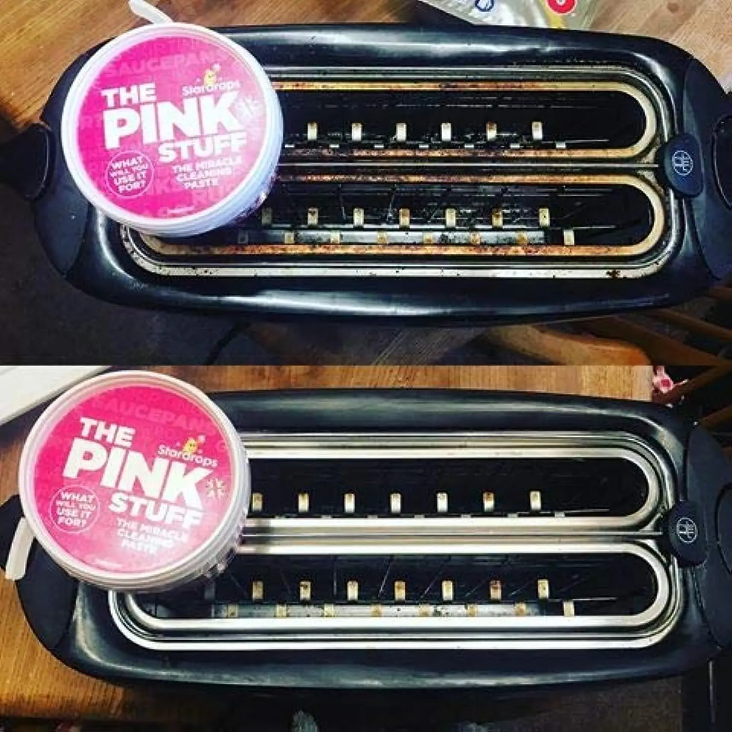 Pink Stuff Miracle All-Purpose Cleaning Paste Laundry Detergent for Household and Bathroom Use Stocked!