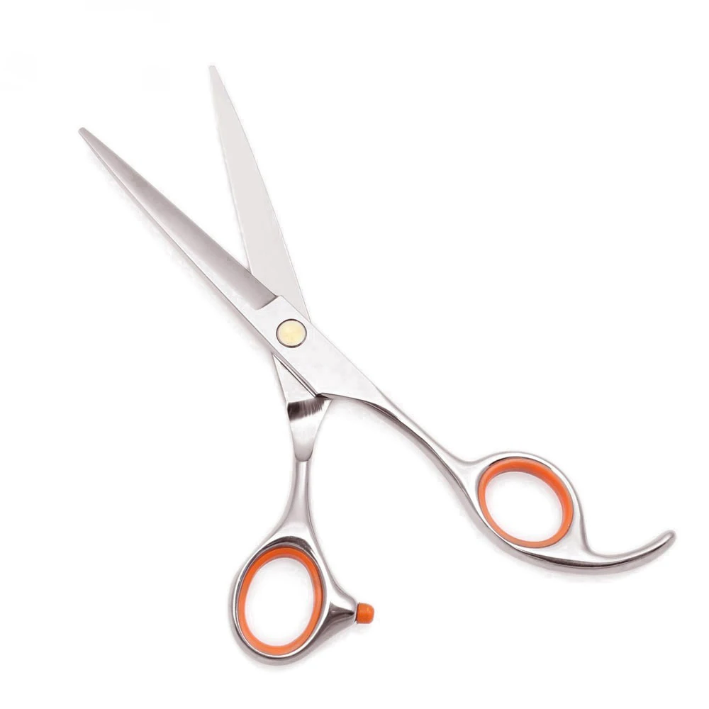 Professional 6' 440C Stainless Steel Barber Scissors Stylist Trimming Razor Edge Hair Cutting Scissors for Beauty Use