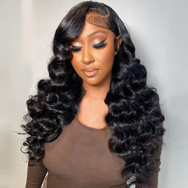 Wholesale 10A 150% 180% Density Remy Hair Swiss Lace 13x4 Lace Front Wigs Human Hair Wigs Wigs For Black Women