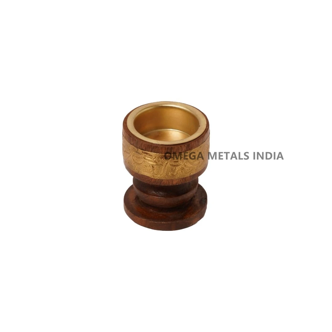 Хит продаж деревянная и металлическая Арабская подставка для благовоний премиальный дизайн украшения дома