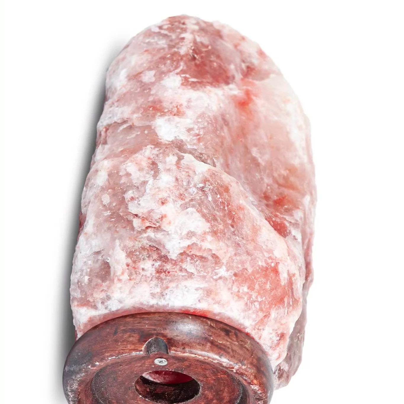 Пакистанская натуральная большая Гималайская Розовая каменная соляная лампа 22 фунта для декора ресторана или кафе Подарочная и спа-и Йога-студийная Соляная Лампа
