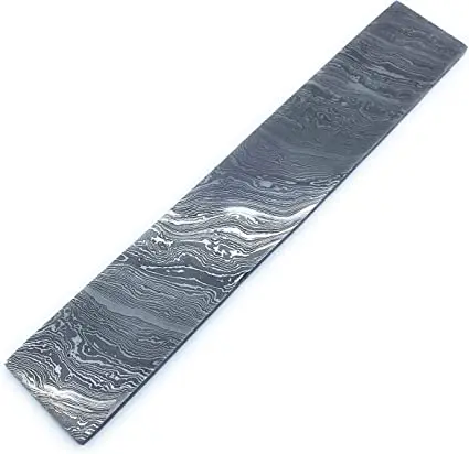 New Design Factory  Damascus Blank Billet Professional Damascus steel Blank Billet Hand Forged  For Making Knives
