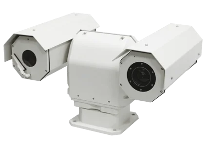 China long range day and night dual vision infrared thermal night vision outdoor camera