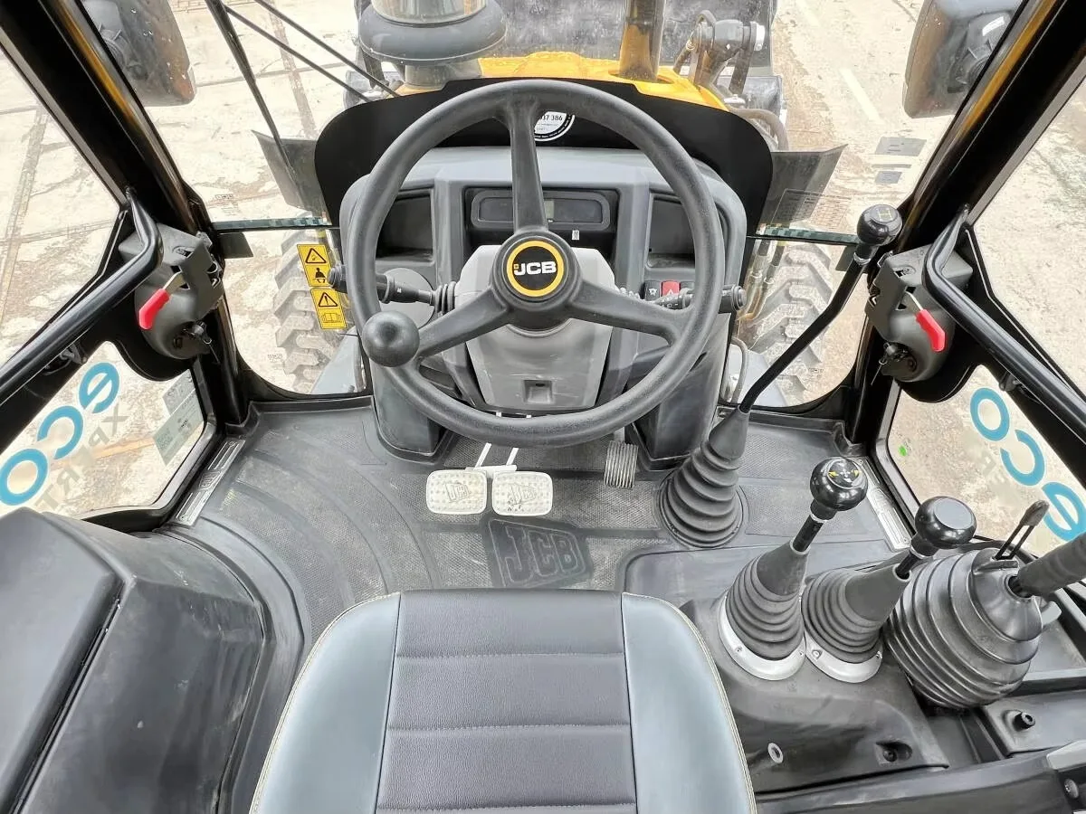 Используемый JCB 3CX колесный погрузчик высокого качества 2CX экскаватор-погрузчик для продажи