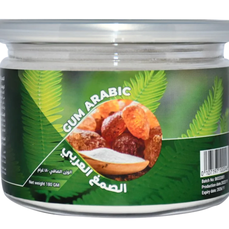 Low Price Natural Arabic Gum Powder Granule for Sale Pure Arabic Gum Powder Food Thickener from Bioral Natural Raw Arabic Gum