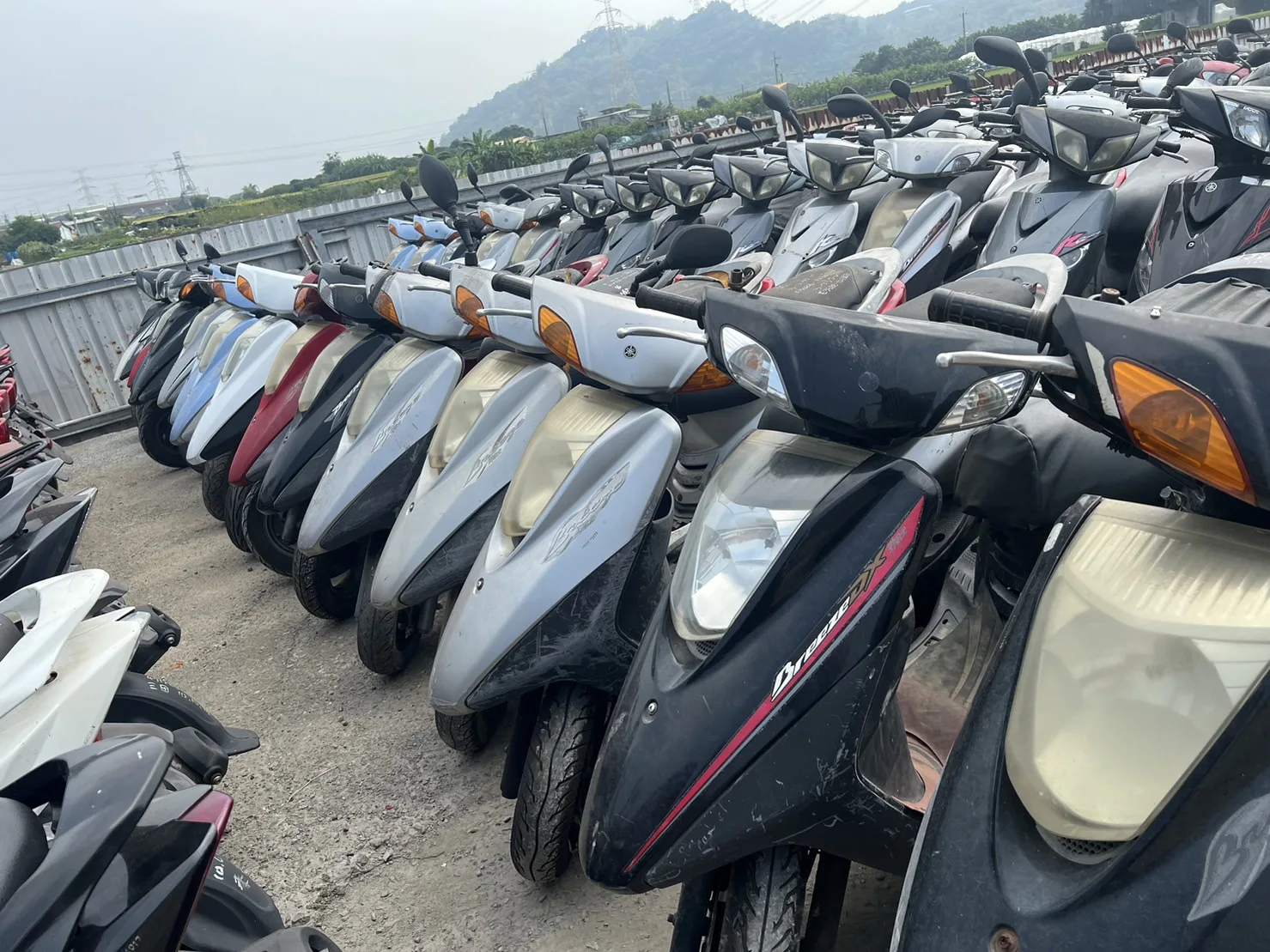BWS 100cc  Used Scooters Motorcycles Recondtion Taiwan scooters