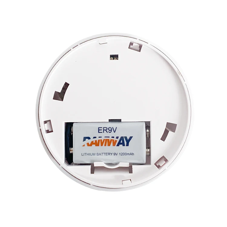 DC 9V battery fire certificated smoke detectors factory direct sell