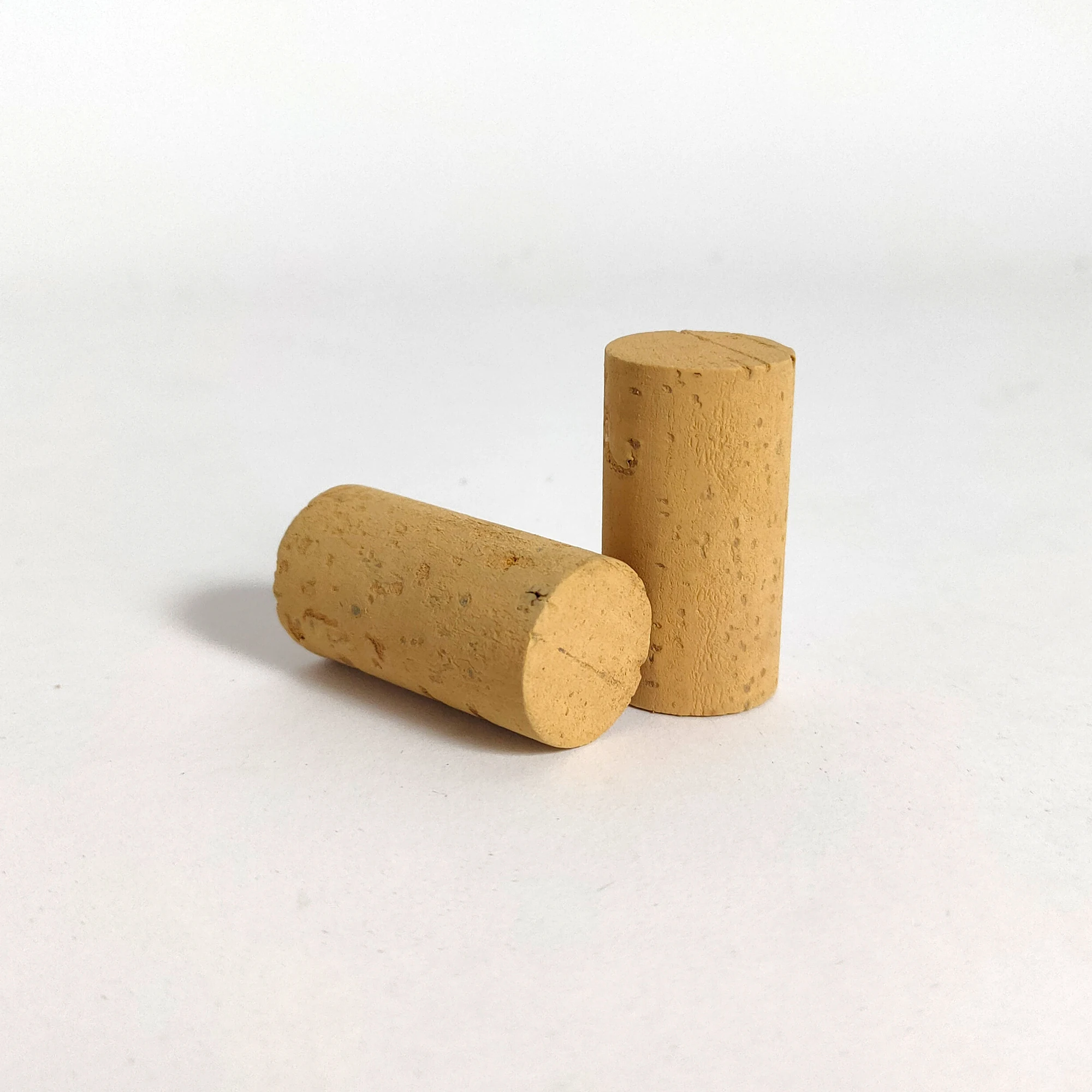 Portuguese Natural Colmated Corks - High Quality & Budget-Friendly Vegan Custom brand and logo printing size 42x22mm