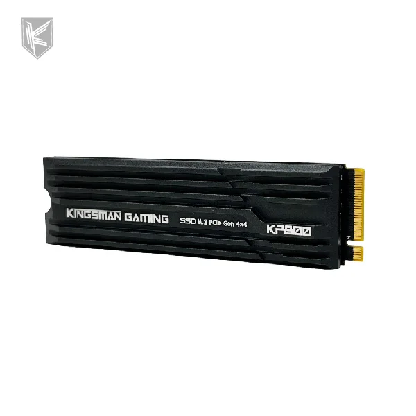 [KINGSMAN GAMING] Black M.2 2280 nvme ssd 4tb PCIe Gen4X4 with DRAM for PS5