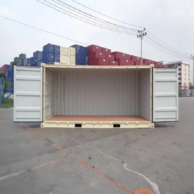 Индивидуальный Новый CSC 20 футов высокий куб открытый боковой контейнер
