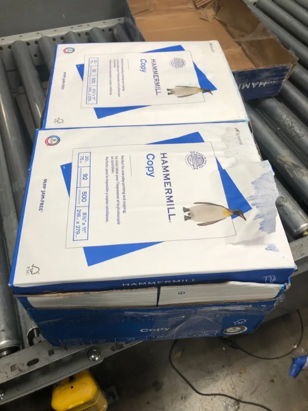 Hammermill Printer Paper, 20lb. Copy Paper, 8.5 x 11 For Sale