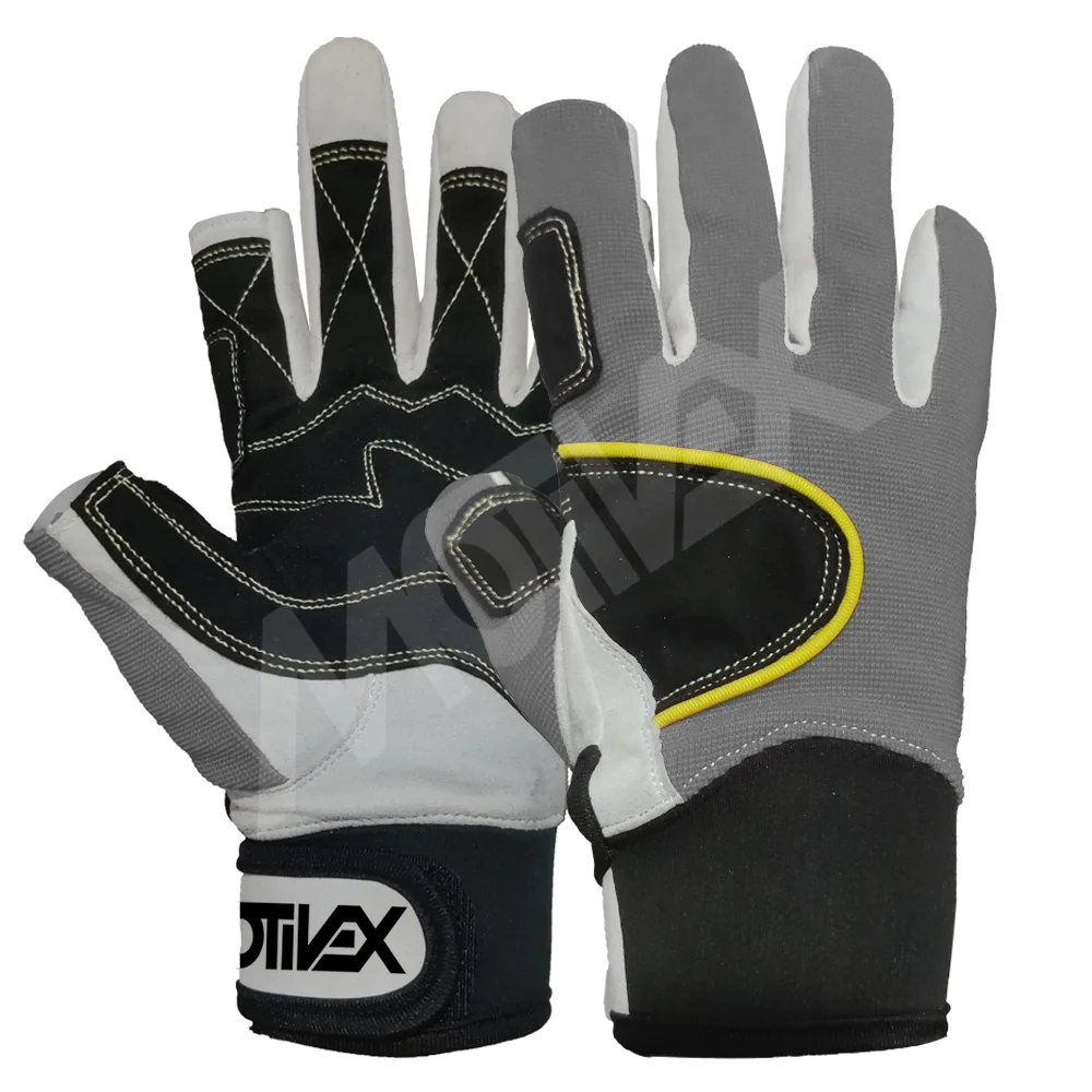 Premium Quality Sailing Gloves Boating Fishing Kayaking Canoe Shooting Sail Boat Racing Glove Motivex Sailing Sports Gloves