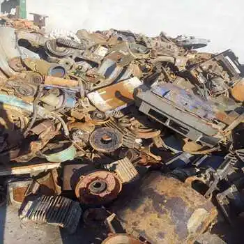 Cheap Cast Iron Cast Iron Scraps, HMS1 HMS2 Scrap in Bulk for Export