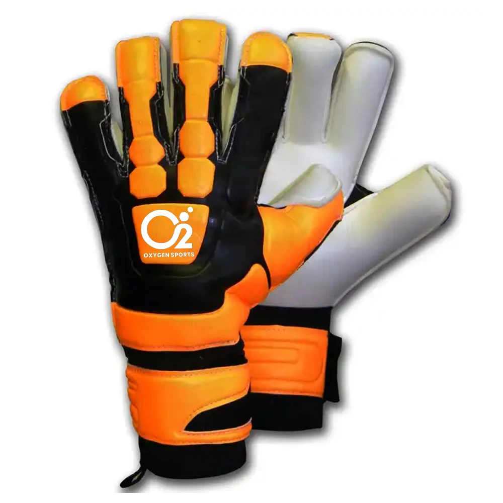 Top Quality Youth Goalkeeper Gloves Professional Soccer Football German Latex Gloves Wholesale