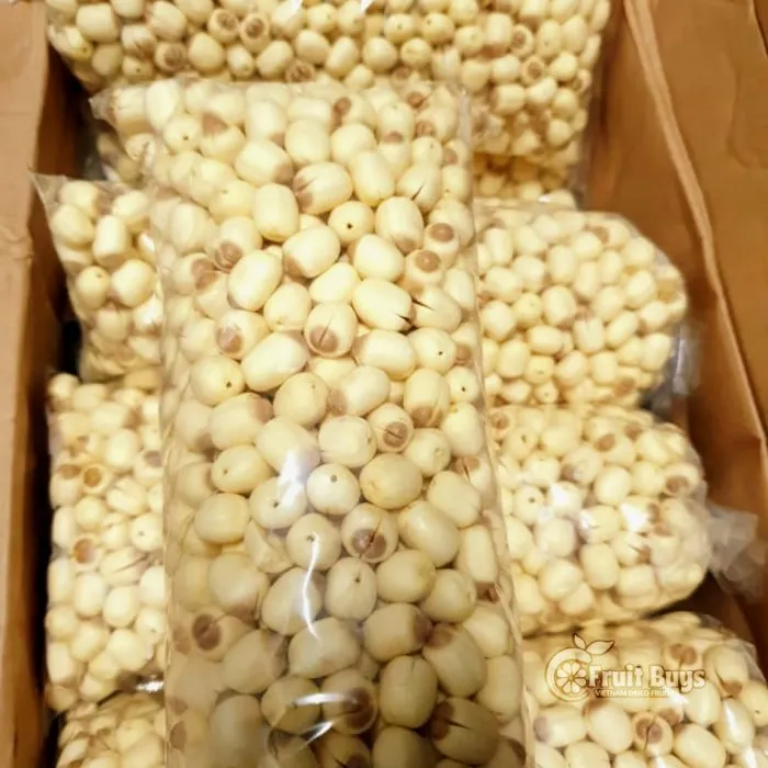 Dried Fruit Asia	Most Prefer Fruit 2023	Lotus Root Seeds	from FRUITBUYS VIETNAM