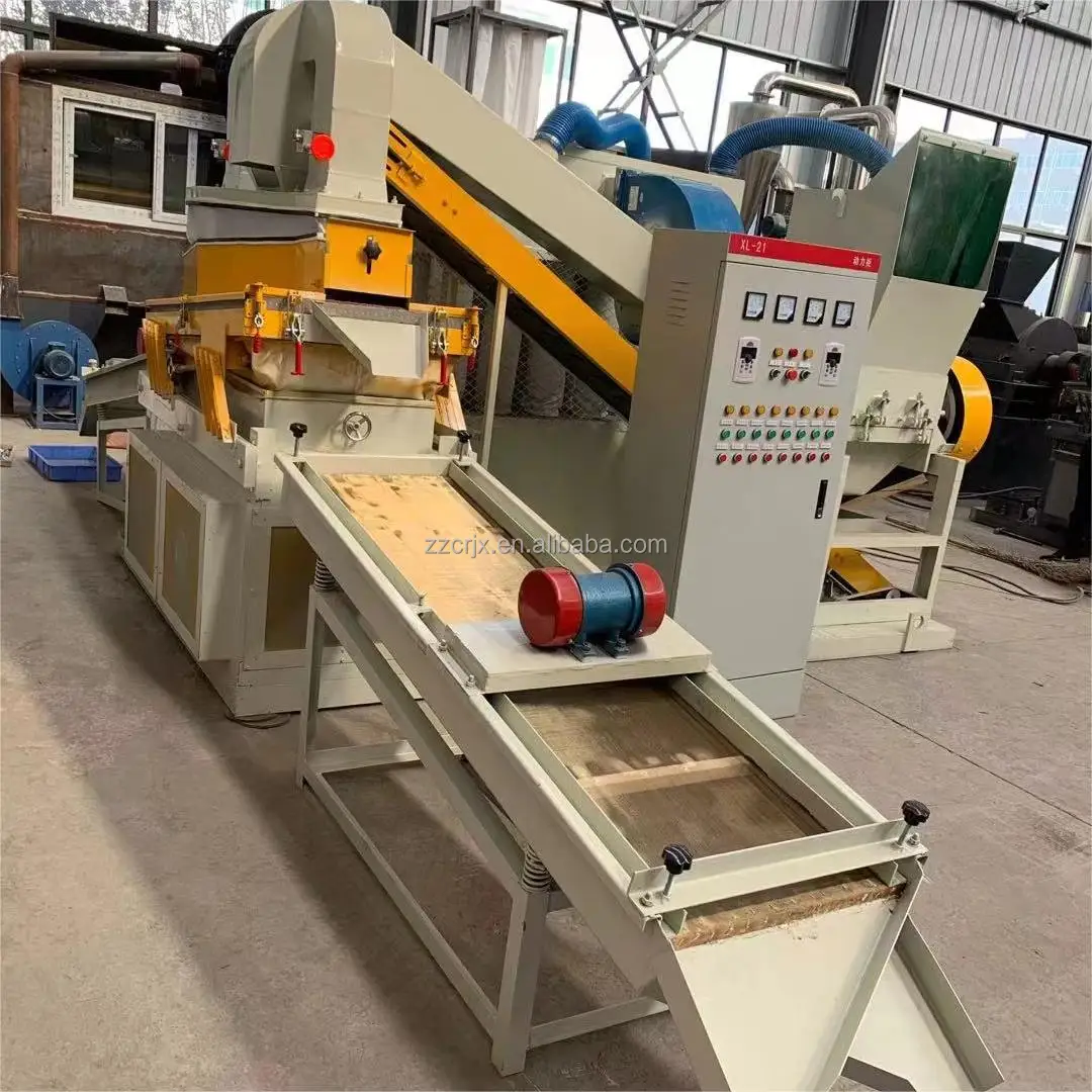 High Quality Cable Granulator Copper Wire Recycling Machine Scrap Metal Copper Granules Shredders Machine Hot Selling