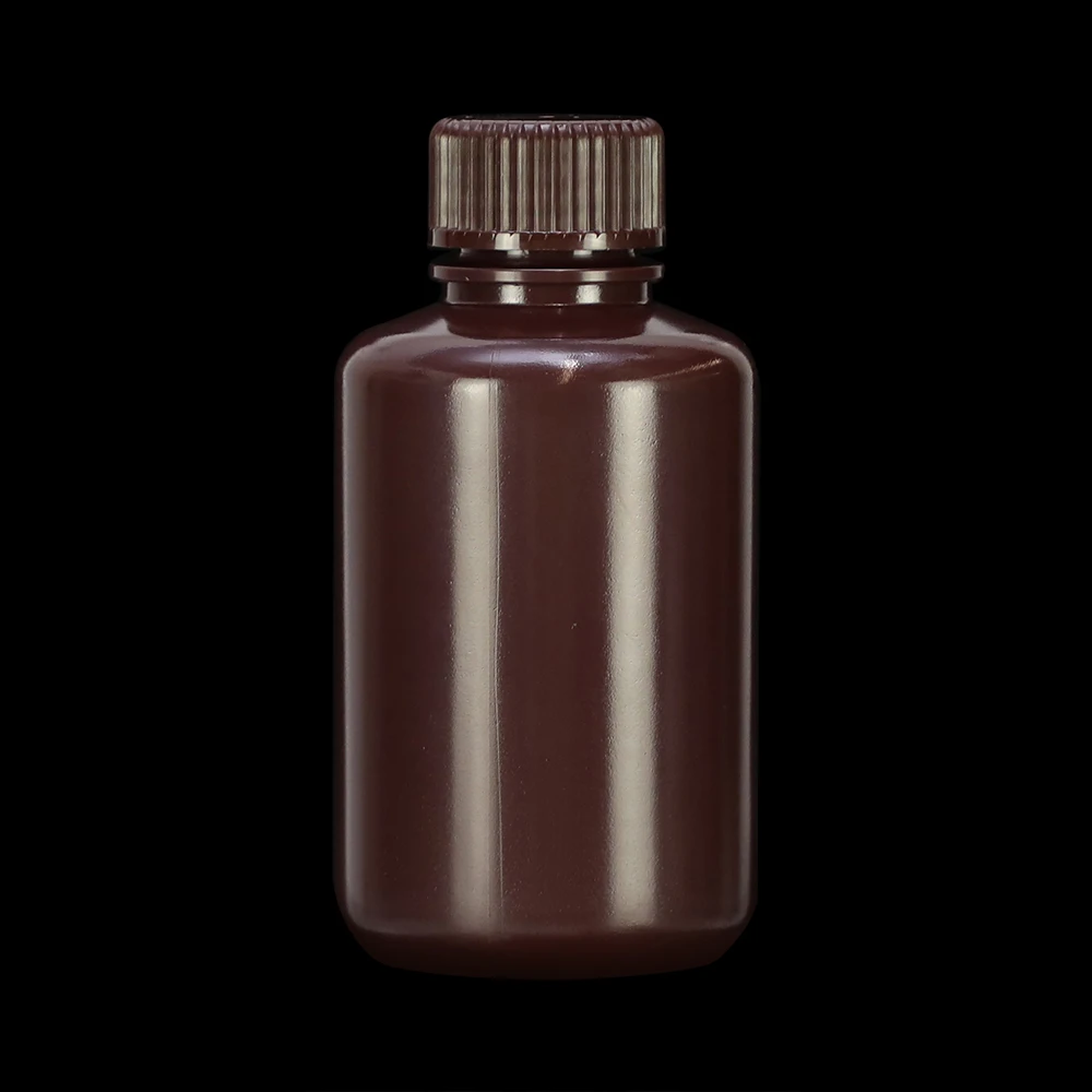 500 ML Plastikflaschen Suppliers Lab Plastic 500ML Transparent Natural HDPE PP Plastic Reagent Bottle