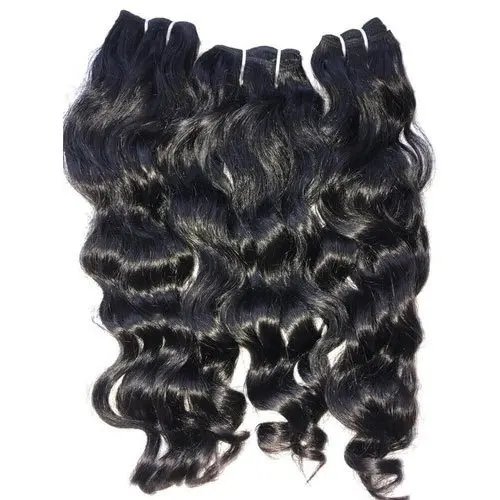 Ocean wave 100% Original Raw Indian Virgin Human Hair Extension Oriental Hairs with Customization