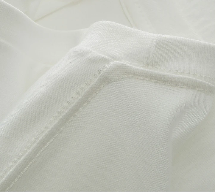 Bamboo Cotton 190 GSM Interlock Wholesale Tshirts Tshirt Mens Women Unisex Clothing Manufacturers Custom Print Embroidery