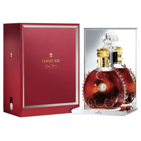 Sweet Remy Martin Louis XIII + GBX 04x 70cl wholesale