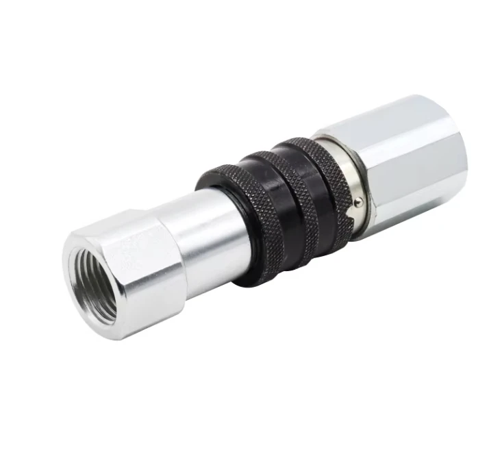 Quick Release Connector Plugs Mold Components STAUBLI MPX Flat Head Hydraulic Quick Coupling