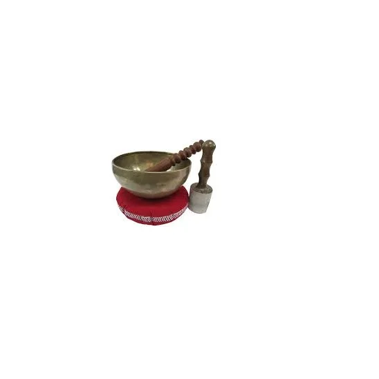 Tibetan singing bowl helps sleep yoga Nepali Buddhism sing songs to help you meditate big size singing bowl for home decoration