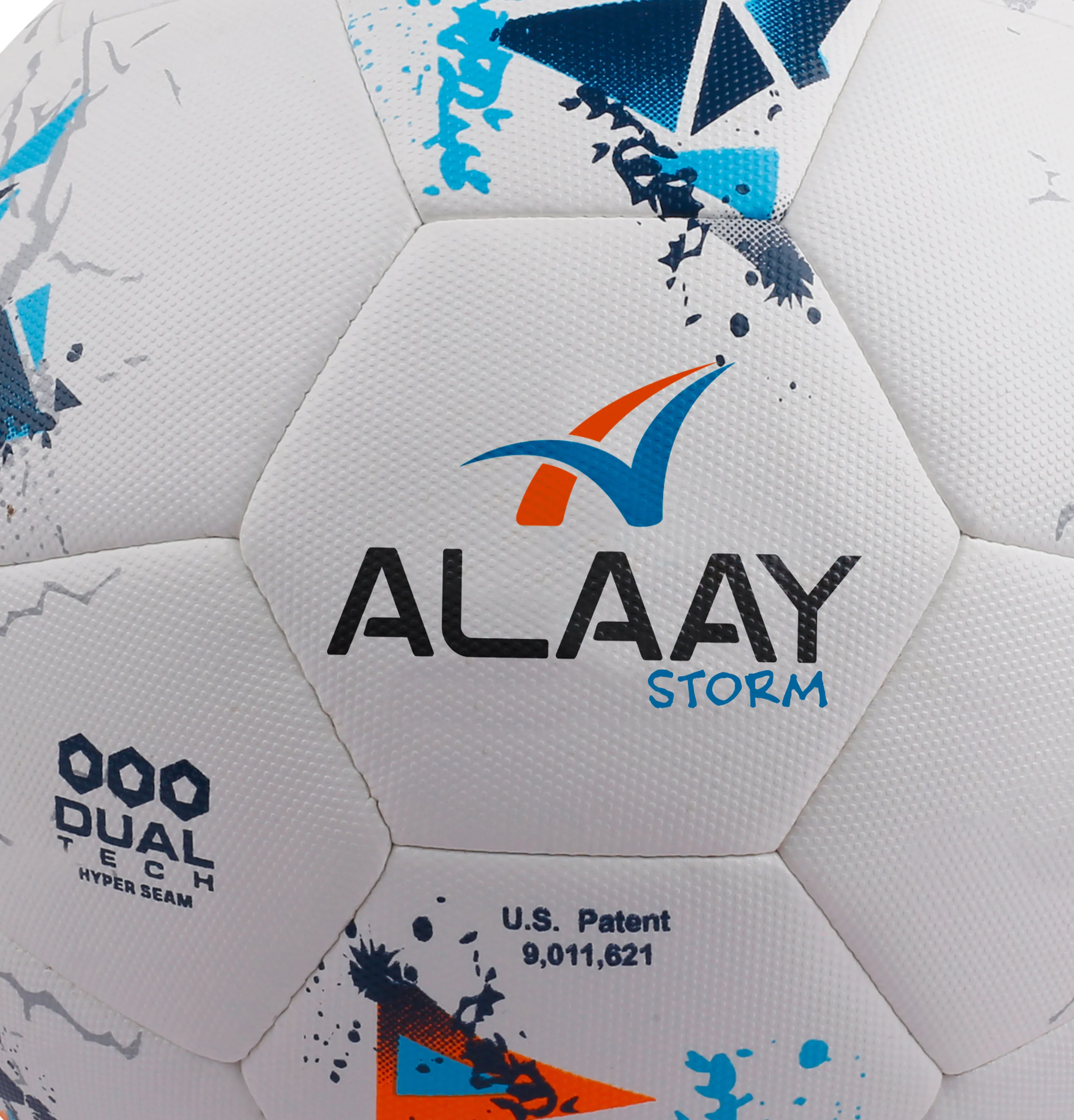 Alaay Storm machine stitched Soccer Football with TPU High Quality machine stitched Soccer Football