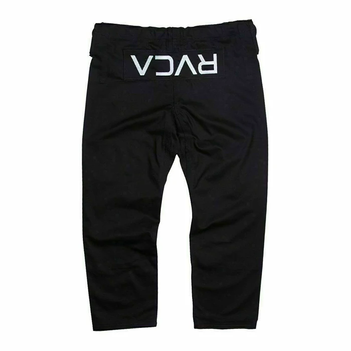 Wholesale Custom Made Black Shoyoroll RVCA BJJ Bjj Gi Brazilian Jiu Jitsu Gi/Judo Gi / Custom Adults Kimono Uniform Gi For Sale