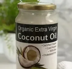 Indian Exporter for Top Quality Extra Virgin Coconut Oil Used for Moisturizing the Skin from South India with Customized Packing